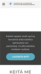 Mobile Screenshot of lastentautientutkimussaatio.fi